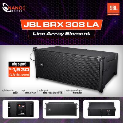 JBL BRX 308LA Speaker